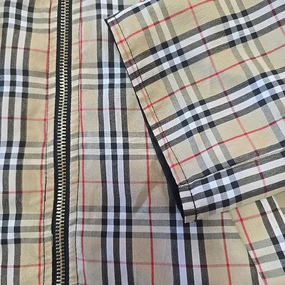 Burberrys Nova Check Men's Jacket No Tag See Measurements